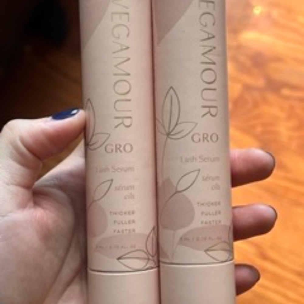 TWO  NEW Vegamour GRO Lash Serums